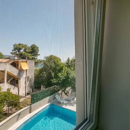 Apartmani Luka Meljine Exterior photo