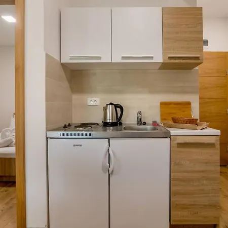 Apartmani Luka Meljine Exterior photo