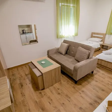 Apartmani Luka Meljine Exterior photo