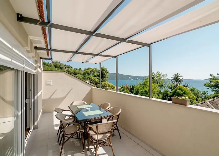 Apartmani Luka Meljine